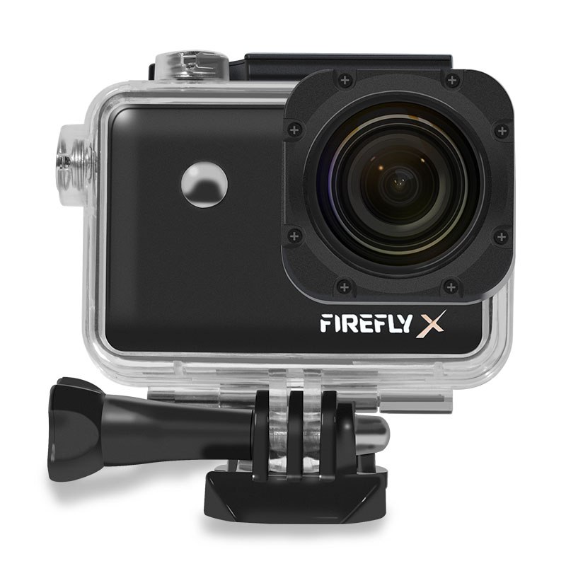 Firefly X action camera quick how-to guide