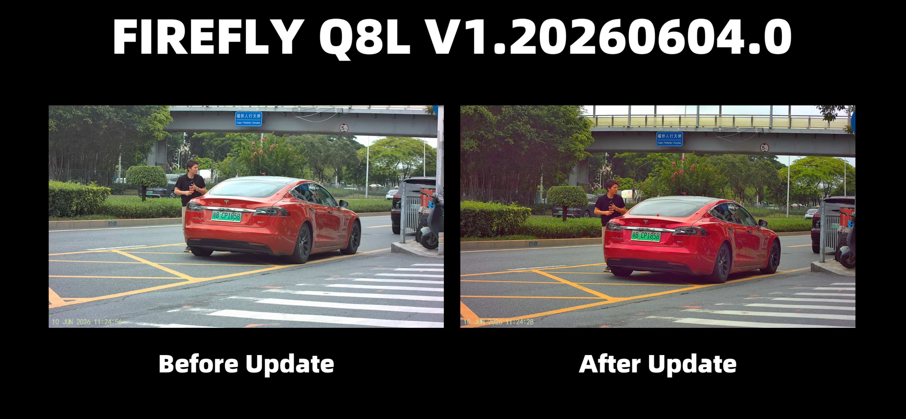 FIREFLY Q8L Upgrade Comparison