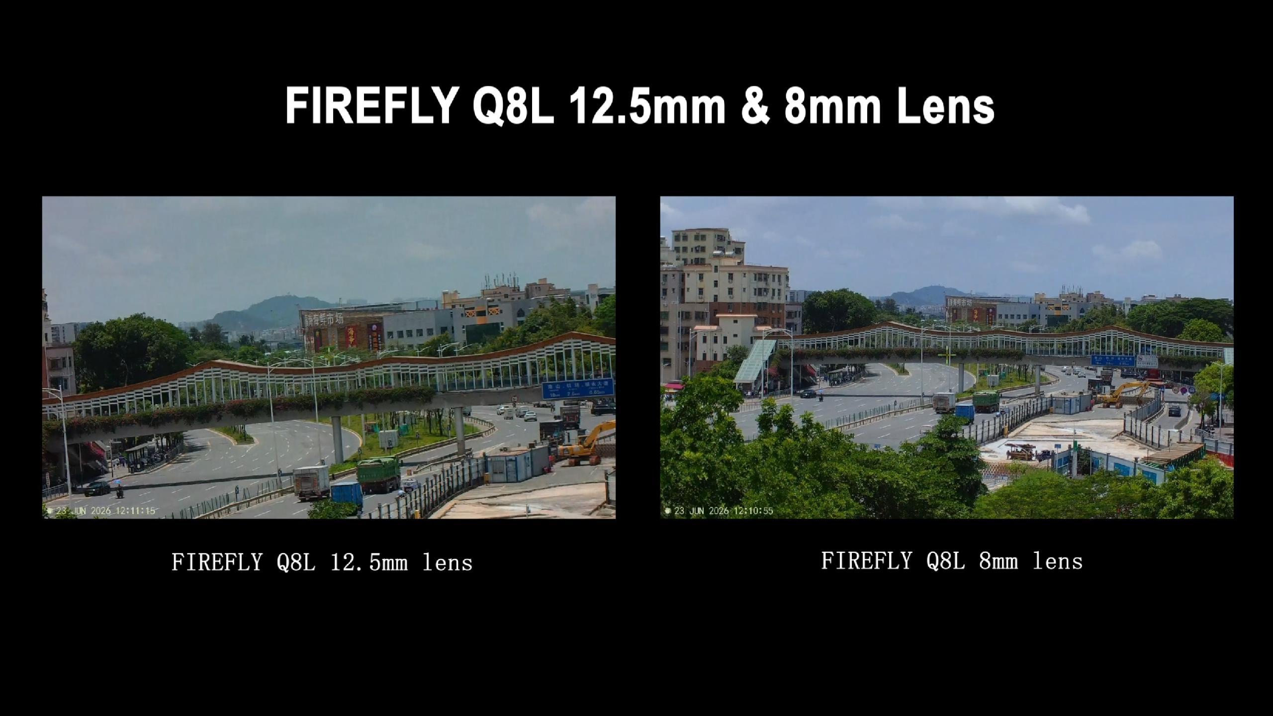 FIREFLY Q8L Action Camera Lens Upgrade
